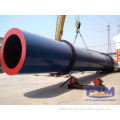 Horizontal iron ore powder dryer